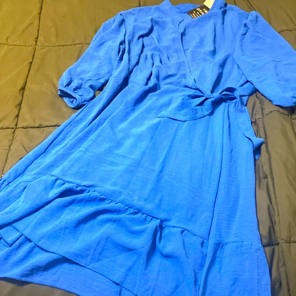 NWT - Cobalt Blue Dress